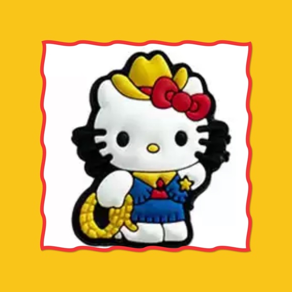 ❣️New❣️Hello Kitty Shoe/ Backpack Charms❣️ - Picture 3 of 14